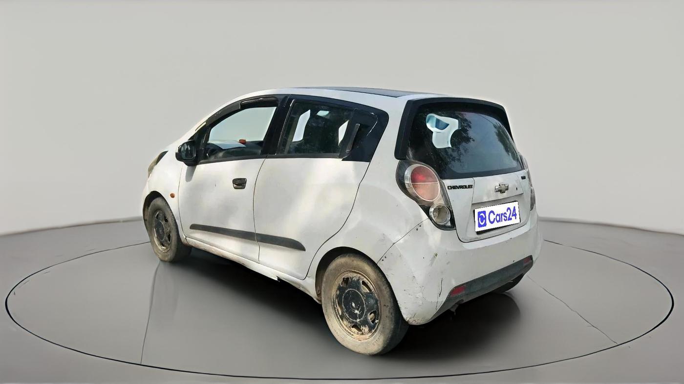 2011 Chevrolet Beat LS PETROL, CNG, Manual, 85,973 km, exterior