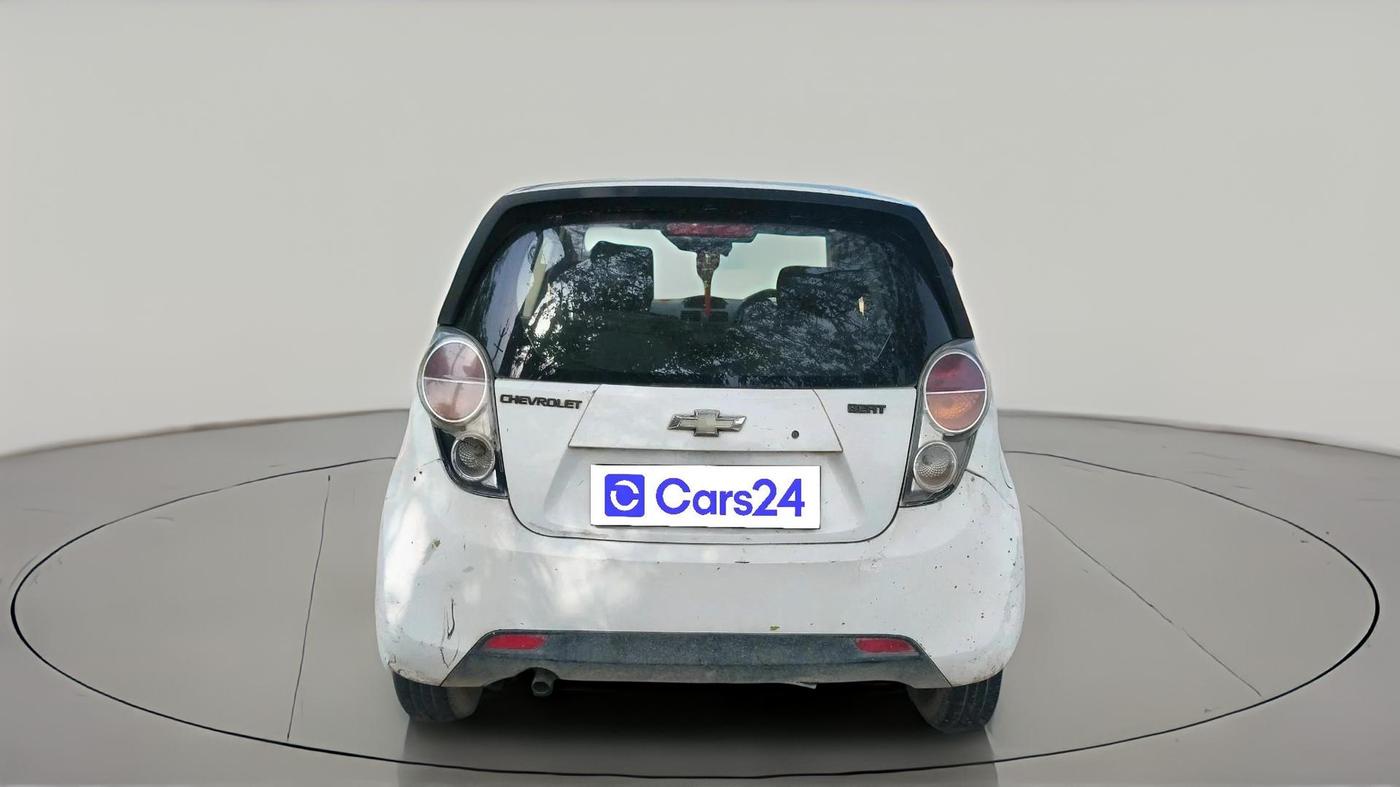2011 Chevrolet Beat LS PETROL, CNG, Manual, 85,973 km, exterior