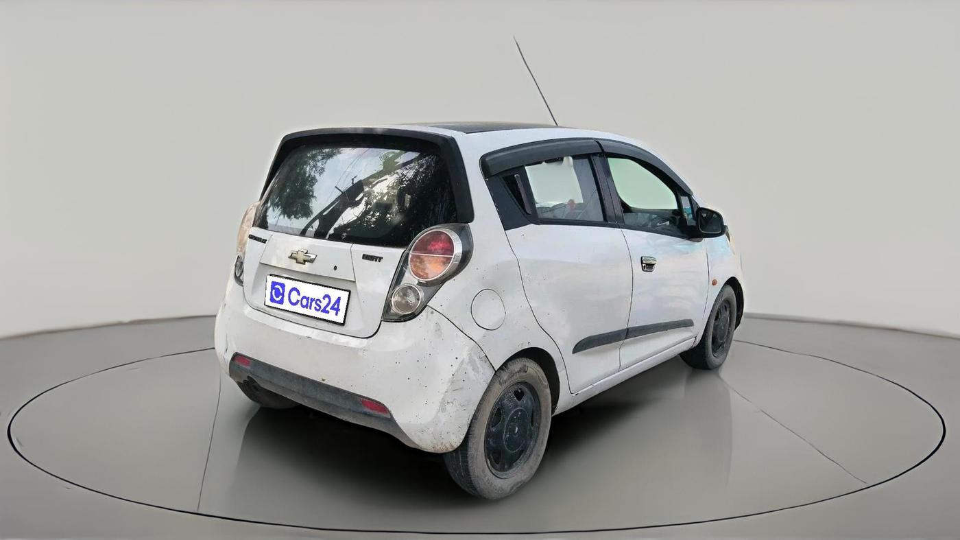 2011 Chevrolet Beat LS PETROL, CNG, Manual, 85,973 km, exterior