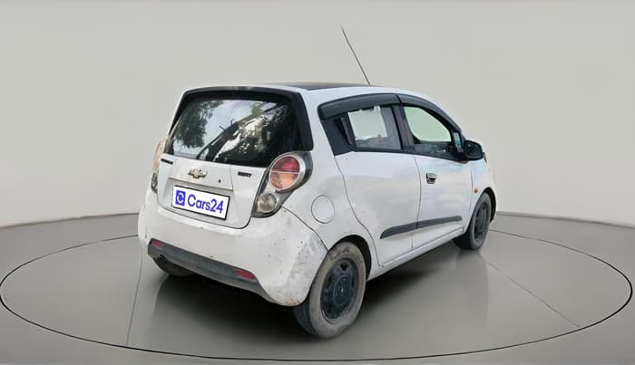 2011 Chevrolet Beat LS PETROL, CNG, Manual, 85,973 km, exterior