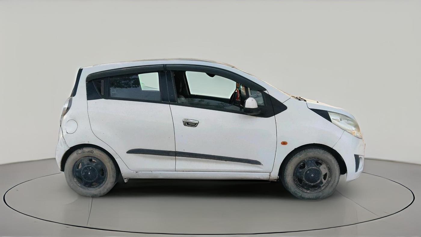 2011 Chevrolet Beat LS PETROL, CNG, Manual, 85,973 km, exterior