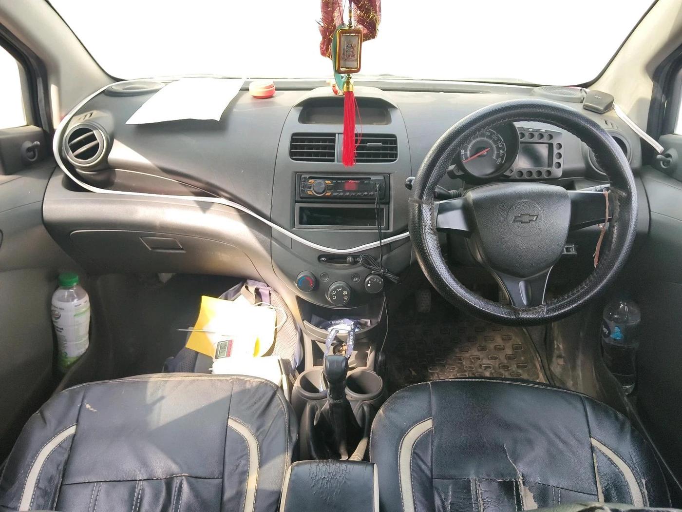 2011 Chevrolet Beat LS PETROL, CNG, Manual, 85,973 km, interior
