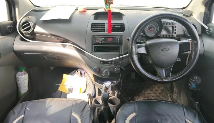 2011 Chevrolet Beat LS PETROL, CNG, Manual, 85,973 km, interior