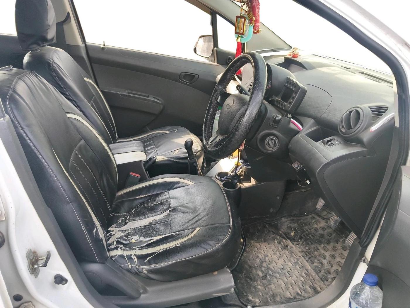 2011 Chevrolet Beat LS PETROL, CNG, Manual, 85,973 km, interior