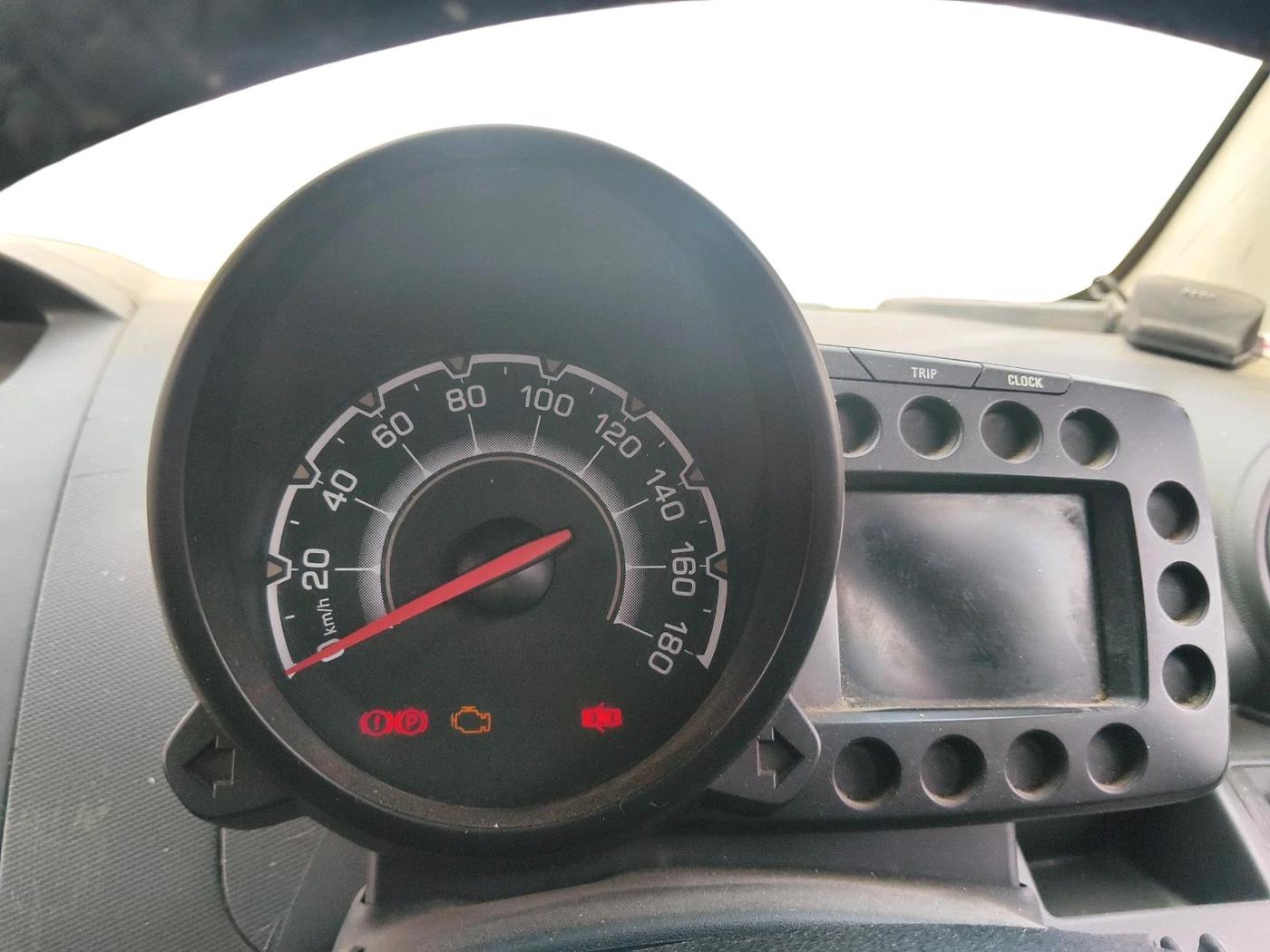 2011 Chevrolet Beat LS PETROL, CNG, Manual, 85,973 km, interior