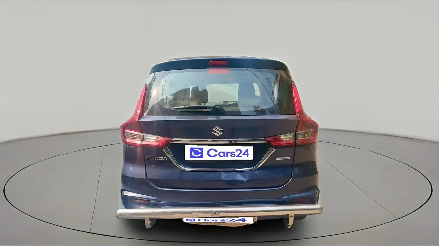 2019 Maruti Ertiga ZXI+ SHVS, Petrol, Manual, 65,619 km, exterior