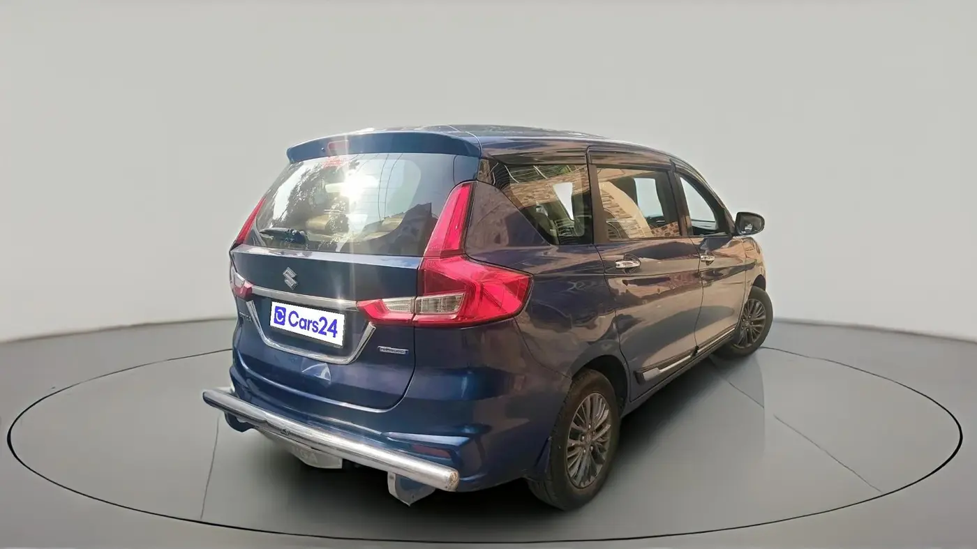 2019 Maruti Ertiga ZXI+ SHVS, Petrol, Manual, 65,619 km, exterior