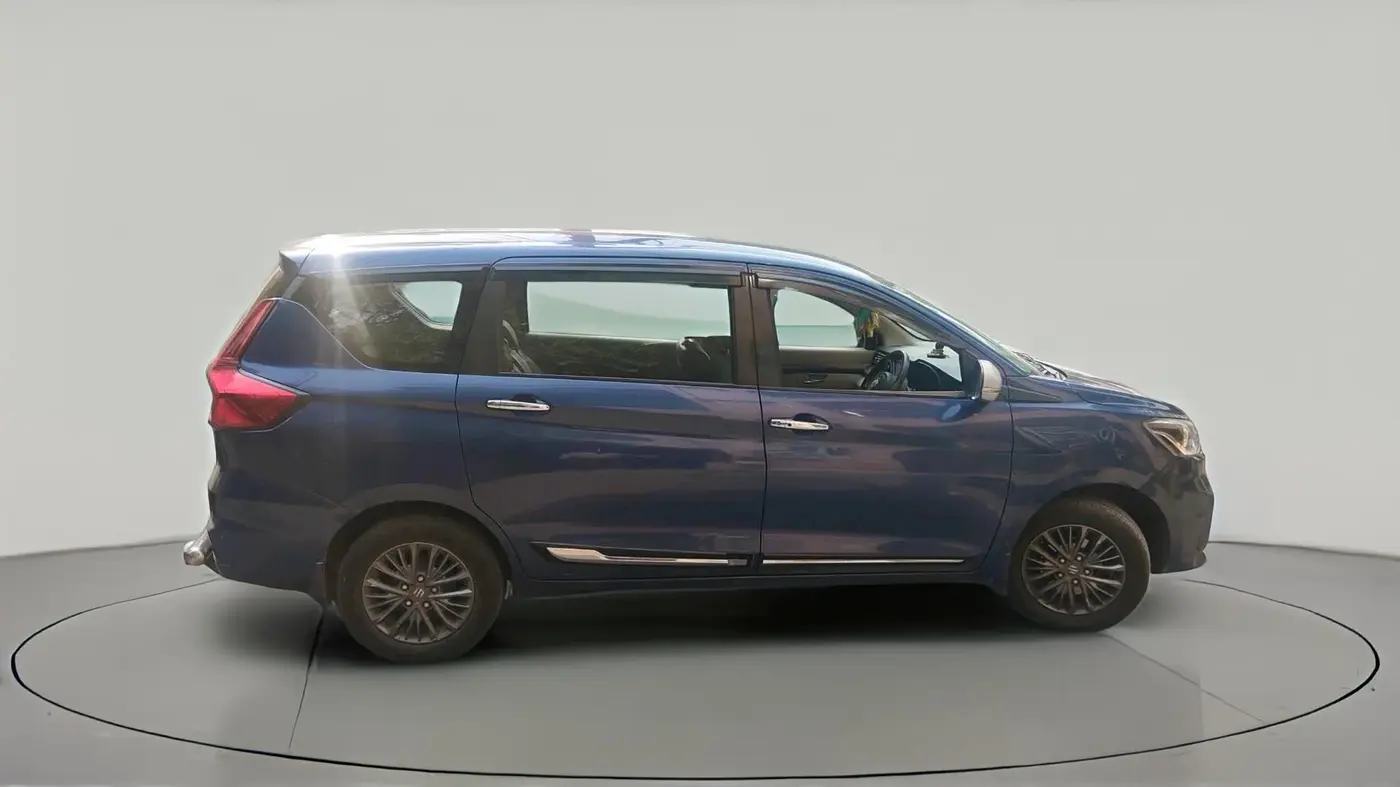 2019 Maruti Ertiga ZXI+ SHVS, Petrol, Manual, 65,619 km, exterior