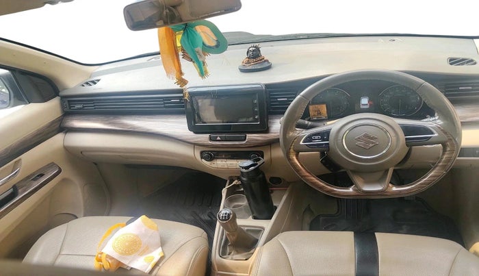 2019 Maruti Ertiga ZXI+ SHVS, Petrol, Manual, 65,619 km, interior