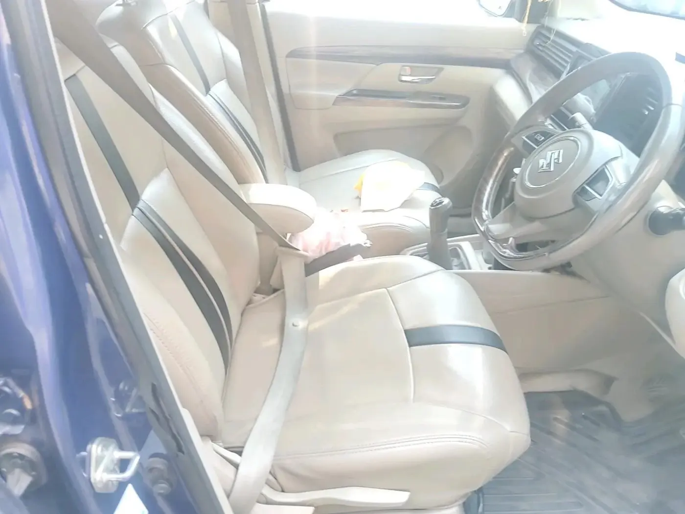 2019 Maruti Ertiga ZXI+ SHVS, Petrol, Manual, 65,619 km, interior