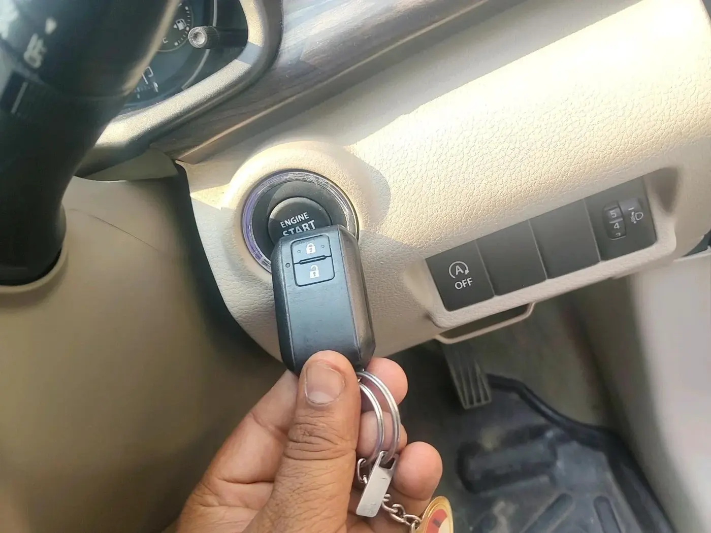 2019 Maruti Ertiga ZXI+ SHVS, Petrol, Manual, 65,619 km, interior