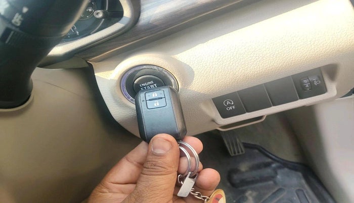 2019 Maruti Ertiga ZXI+ SHVS, Petrol, Manual, 65,619 km, interior