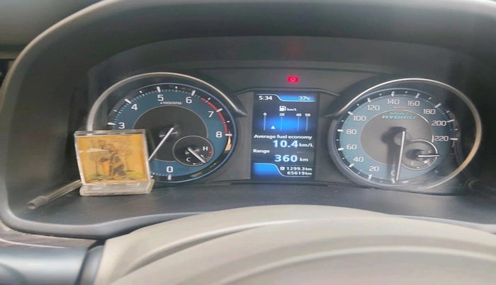 2019 Maruti Ertiga ZXI+ SHVS, Petrol, Manual, 65,619 km, interior