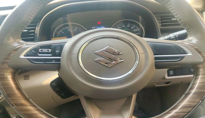 2019 Maruti Ertiga ZXI+ SHVS, Petrol, Manual, 65,619 km, interior