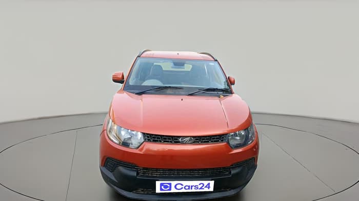 2017 Mahindra Kuv100 K4 PLUS 6 STR, Petrol, Manual, 29,451 km, exterior