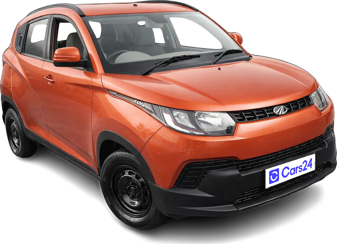 2017 Mahindra Kuv100 - SUV - Petrol - Manual - ₹1.85 lakh