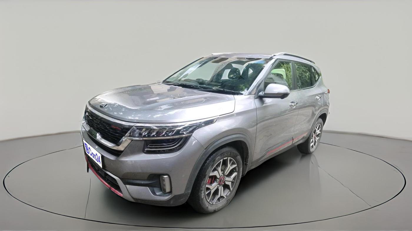 2020 KIA SELTOS GTX PLUS DCT 1.4 PETROL, Petrol, Automatic, 1,18,477 km, exterior