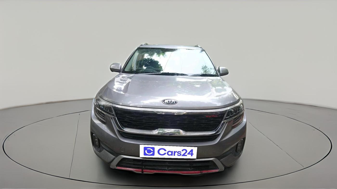2020 KIA SELTOS GTX PLUS DCT 1.4 PETROL, Petrol, Automatic, 1,18,477 km, exterior