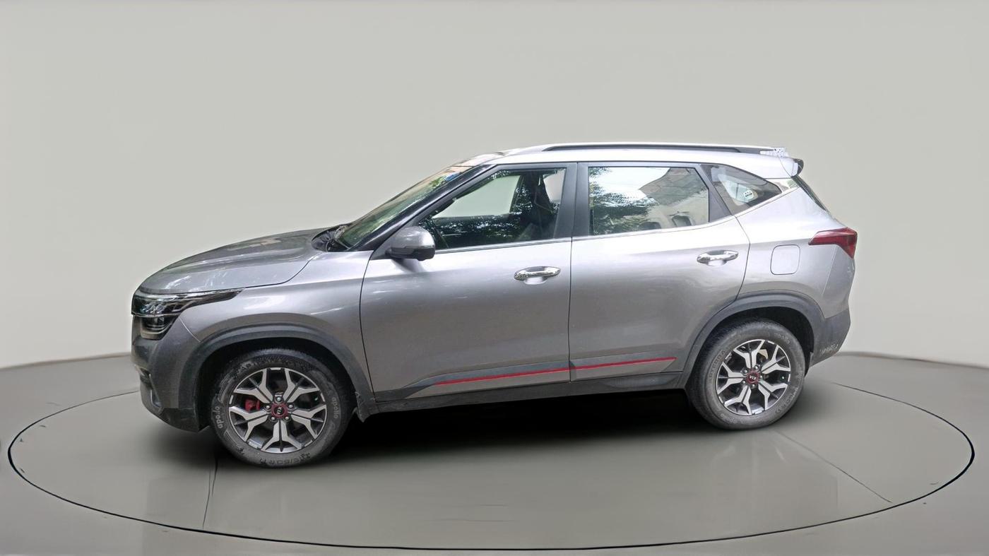 2020 KIA SELTOS GTX PLUS DCT 1.4 PETROL, Petrol, Automatic, 1,18,477 km, exterior
