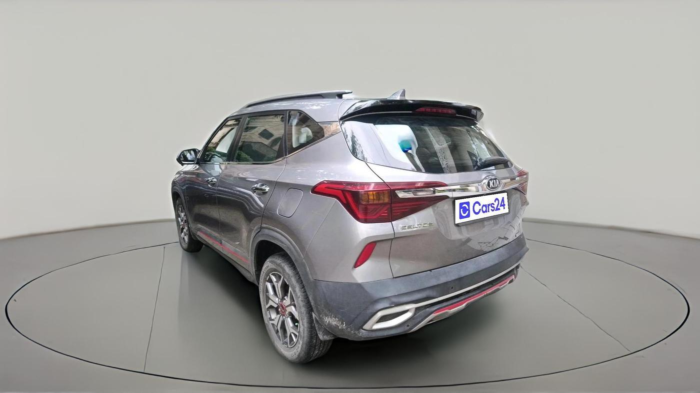 2020 KIA SELTOS GTX PLUS DCT 1.4 PETROL, Petrol, Automatic, 1,18,477 km, exterior