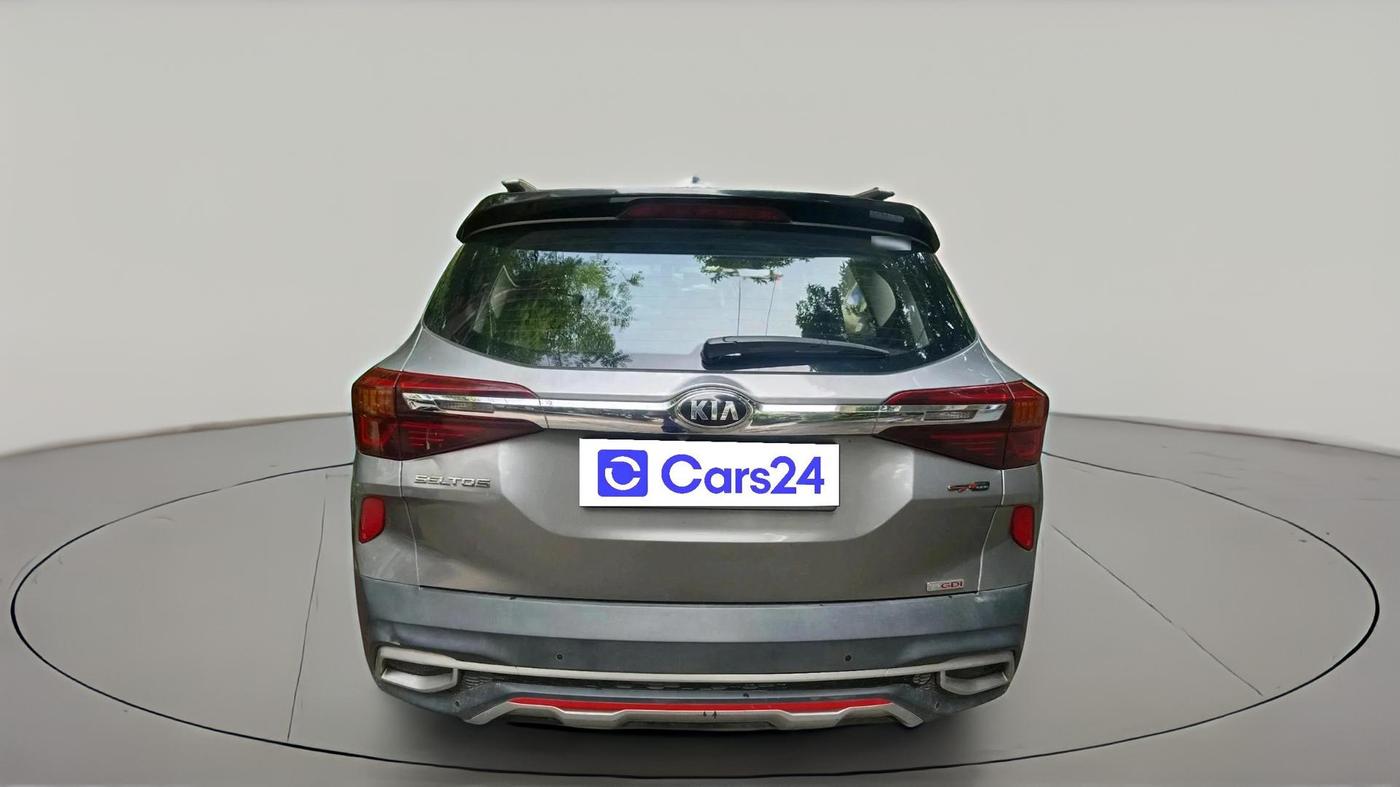 2020 KIA SELTOS GTX PLUS DCT 1.4 PETROL, Petrol, Automatic, 1,18,477 km, exterior