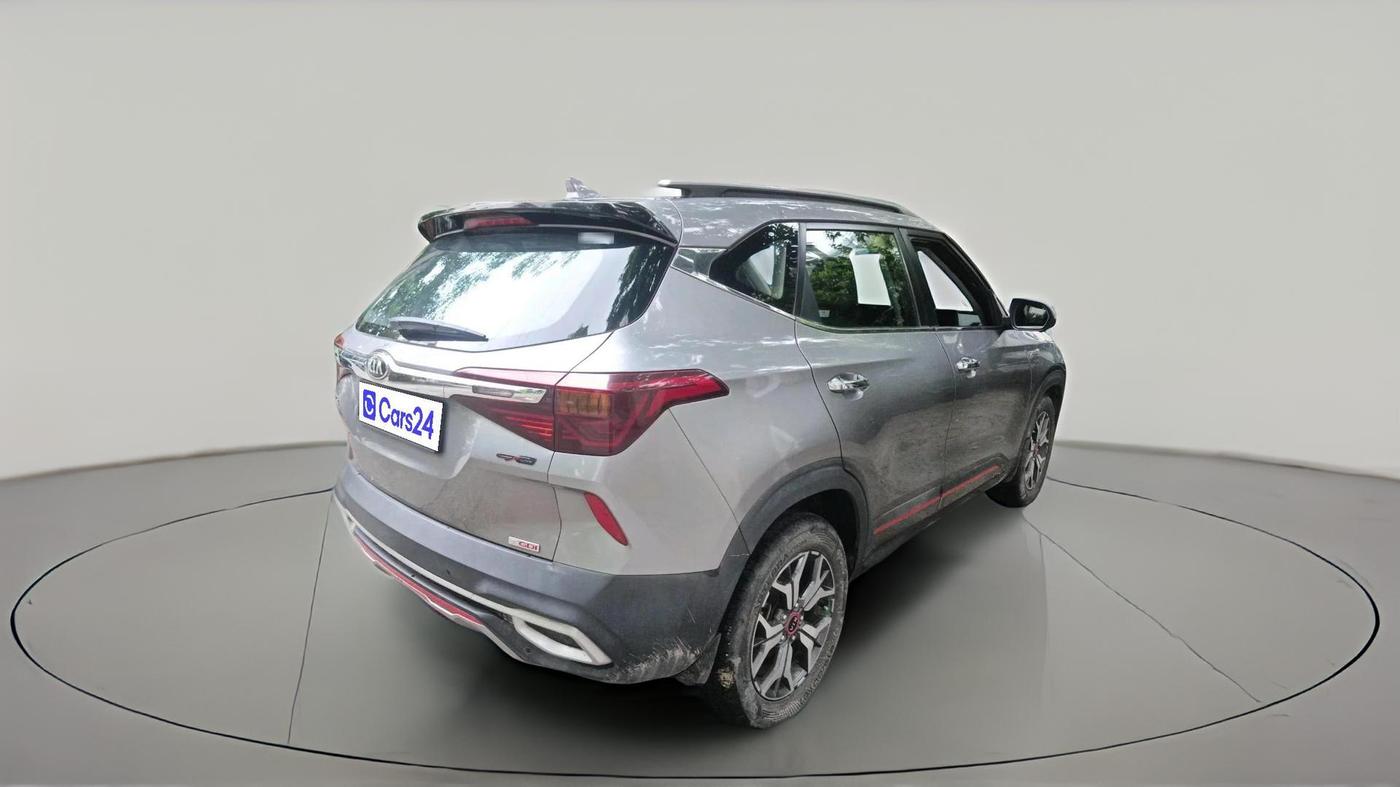 2020 KIA SELTOS GTX PLUS DCT 1.4 PETROL, Petrol, Automatic, 1,18,477 km, exterior