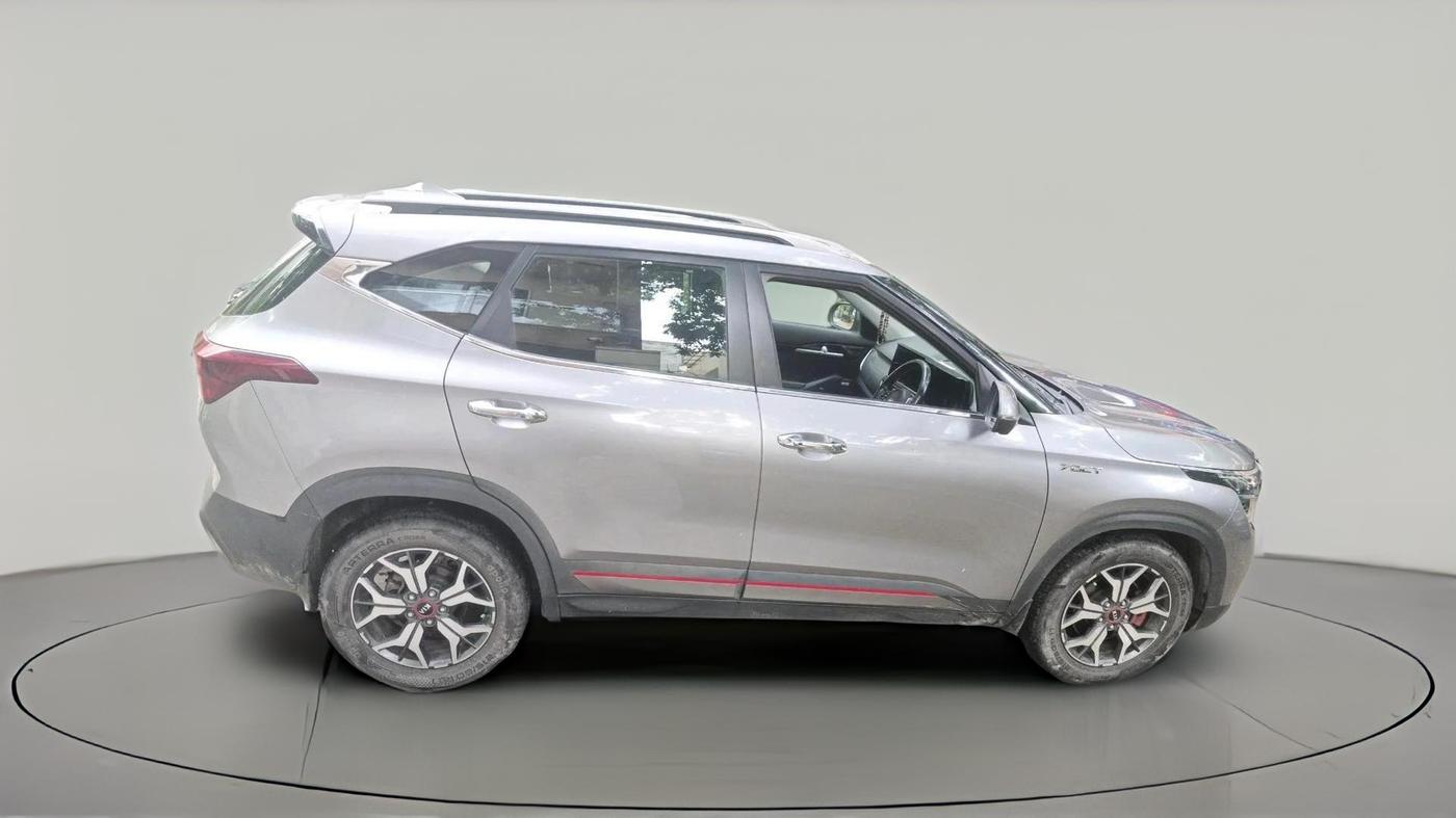 2020 KIA SELTOS GTX PLUS DCT 1.4 PETROL, Petrol, Automatic, 1,18,477 km, exterior