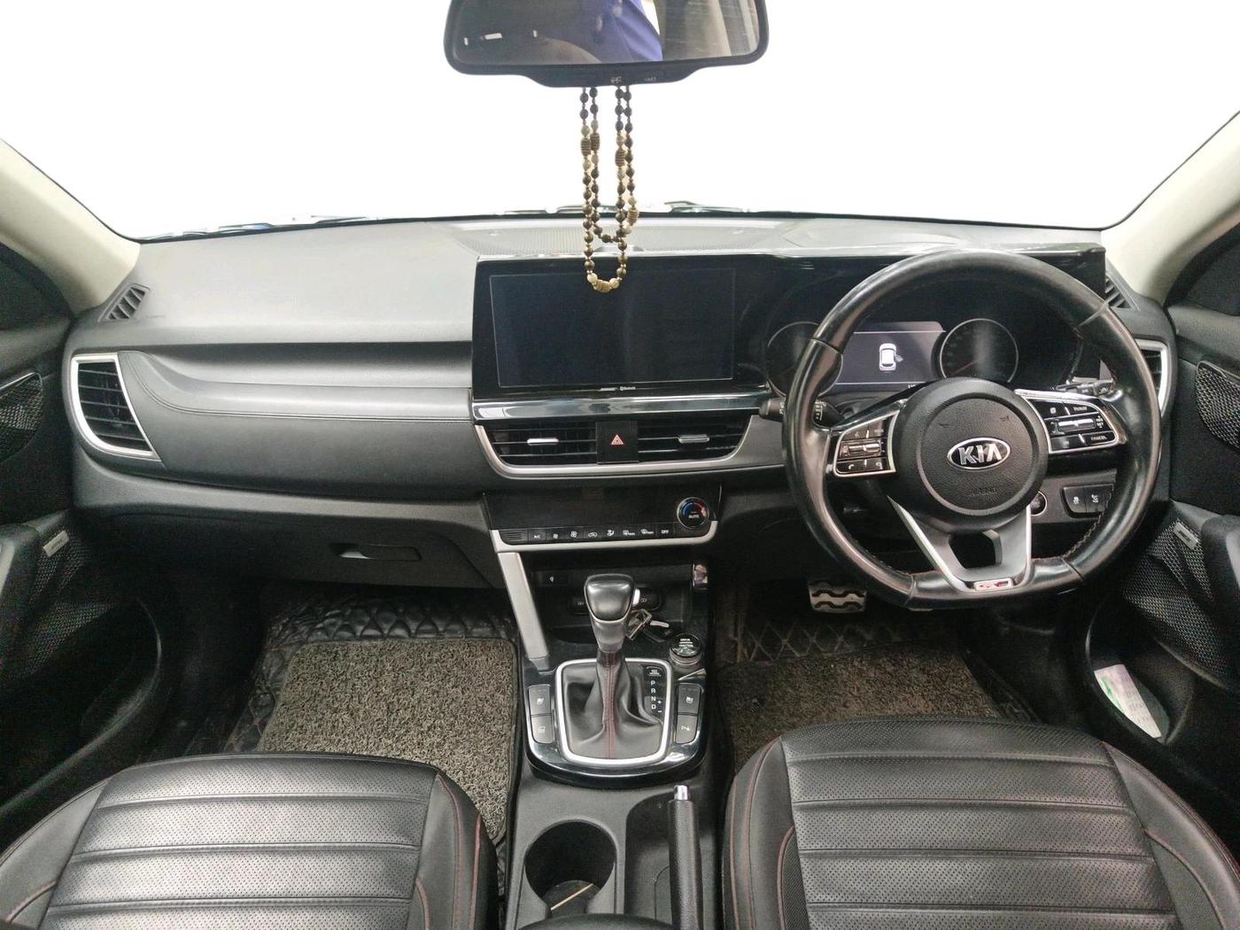 2020 KIA SELTOS GTX PLUS DCT 1.4 PETROL, Petrol, Automatic, 1,18,477 km, interior