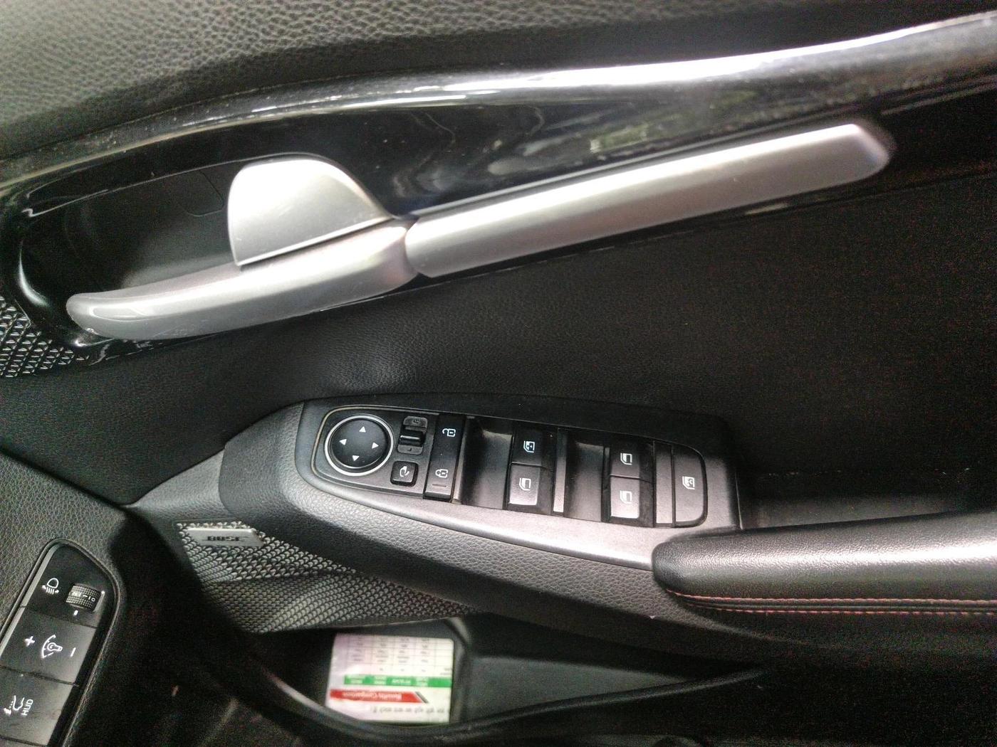 2020 KIA SELTOS GTX PLUS DCT 1.4 PETROL, Petrol, Automatic, 1,18,477 km, interior