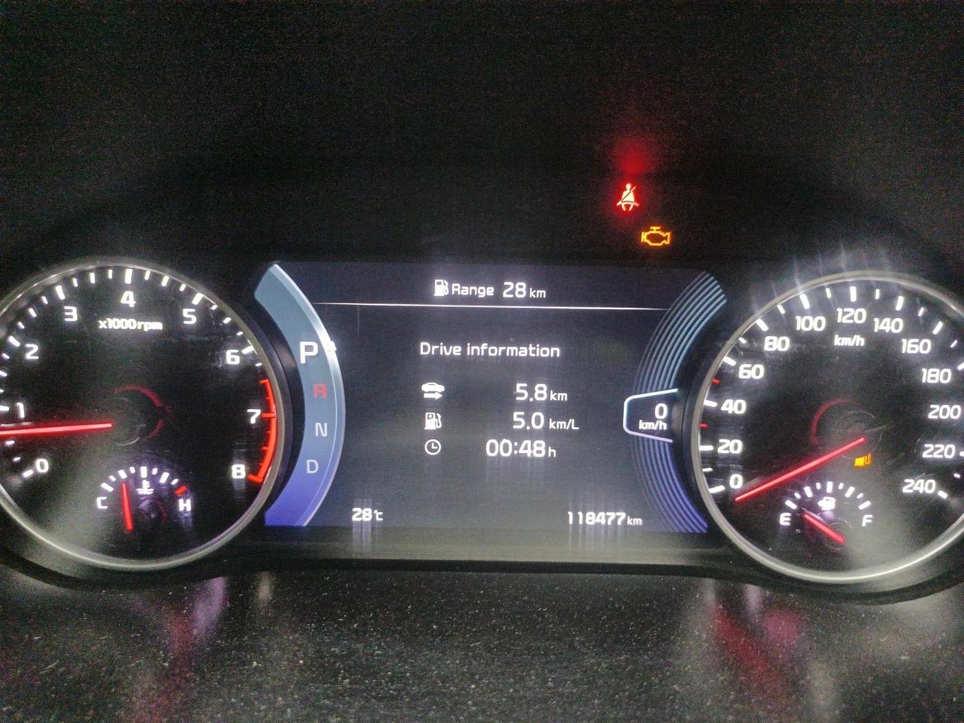 2020 KIA SELTOS GTX PLUS DCT 1.4 PETROL, Petrol, Automatic, 1,18,477 km, interior