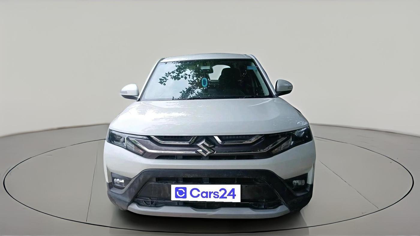 2023 Maruti BREZZA LXI S- CNG, CNG, Manual, 63,662 km, exterior