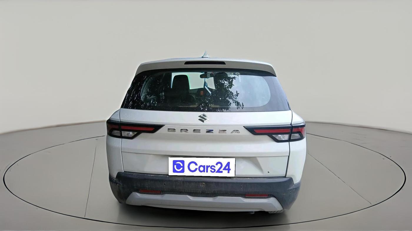 2023 Maruti BREZZA LXI S- CNG, CNG, Manual, 63,662 km, exterior