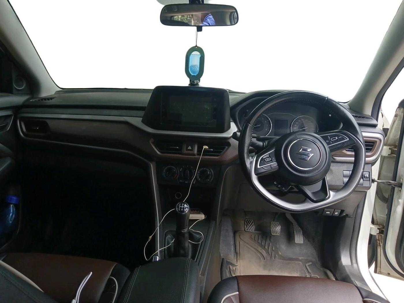 2023 Maruti BREZZA LXI S- CNG, CNG, Manual, 63,662 km, interior