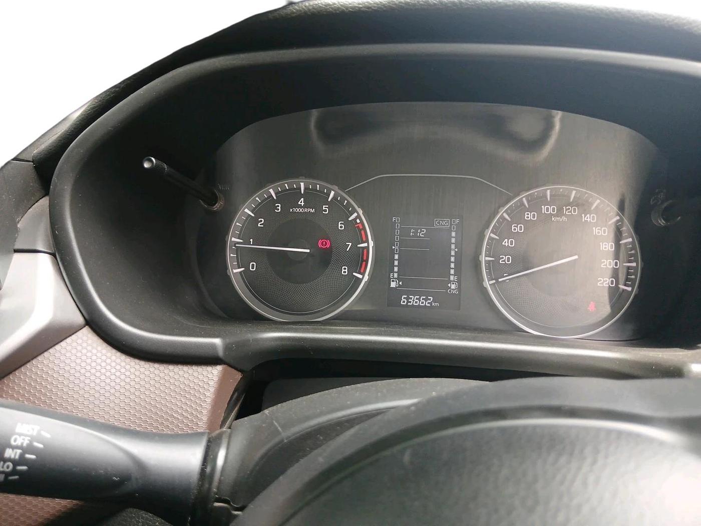 2023 Maruti BREZZA LXI S- CNG, CNG, Manual, 63,662 km, interior