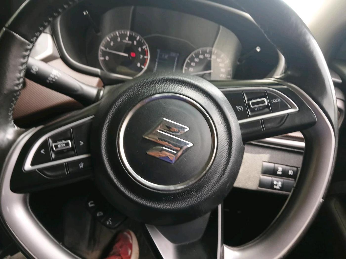 2023 Maruti BREZZA LXI S- CNG, CNG, Manual, 63,662 km, interior