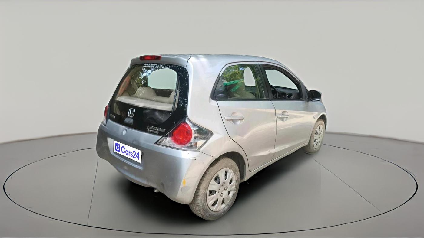 2012 Honda Brio S MT, Petrol, Manual, 9,791 km, exterior
