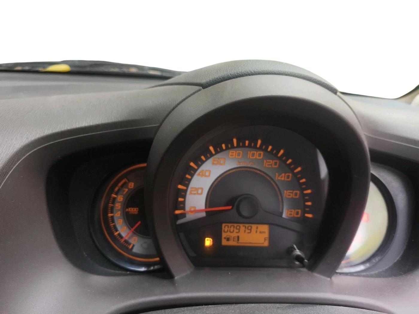 2012 Honda Brio S MT, Petrol, Manual, 9,791 km, interior