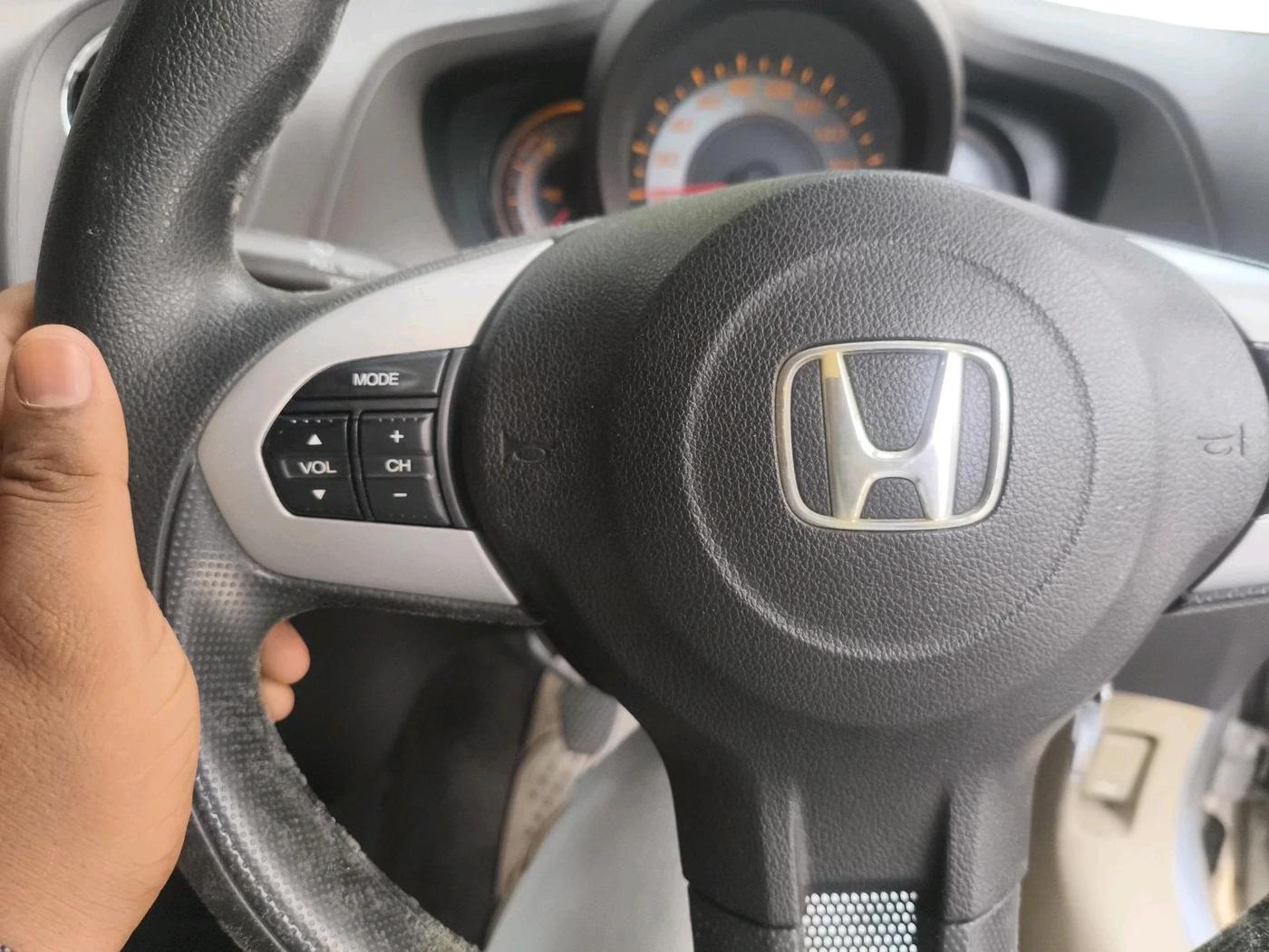 2012 Honda Brio S MT, Petrol, Manual, 9,791 km, interior