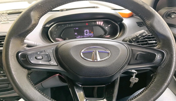 2021 Tata Tiago XTA PETROL, Petrol, Automatic, 49,001 km, interior