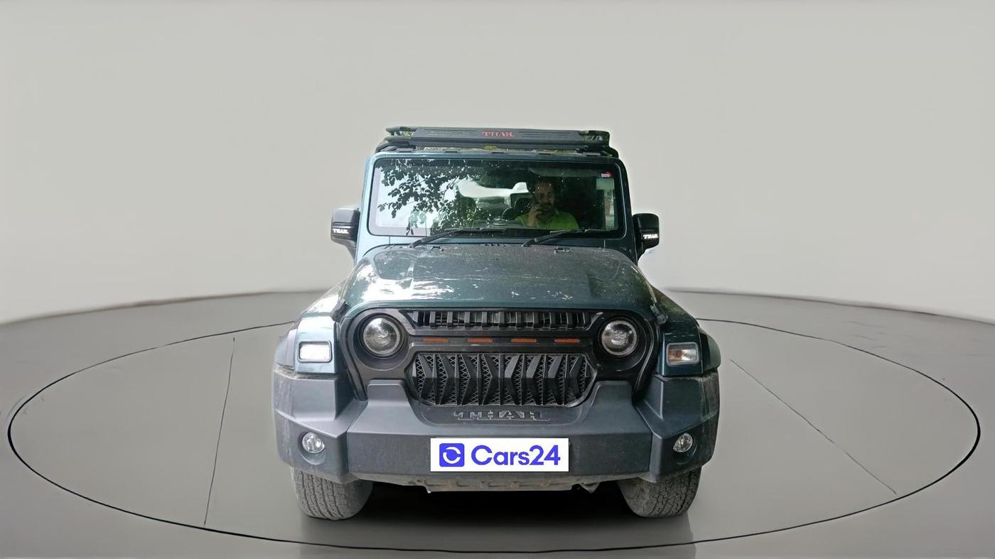 2023 Mahindra Thar LX D HT 2WD MT, Diesel, Manual, 18,038 km, exterior