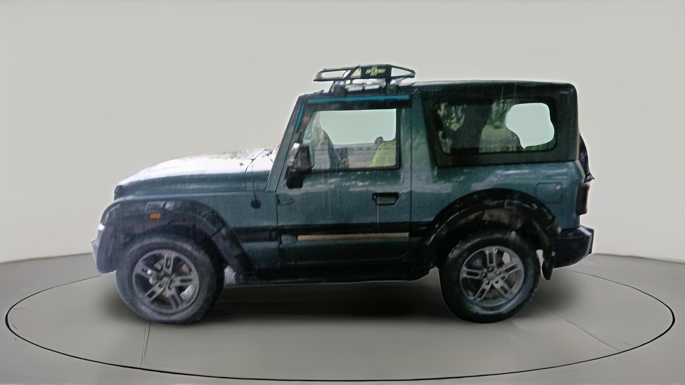 2023 Mahindra Thar LX D HT 2WD MT, Diesel, Manual, 18,038 km, exterior