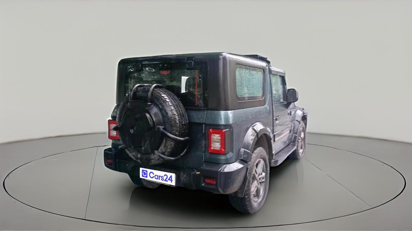 2023 Mahindra Thar LX D HT 2WD MT, Diesel, Manual, 18,038 km, exterior