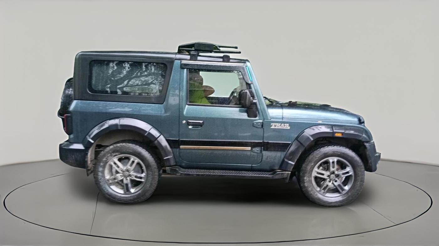 2023 Mahindra Thar LX D HT 2WD MT, Diesel, Manual, 18,038 km, exterior