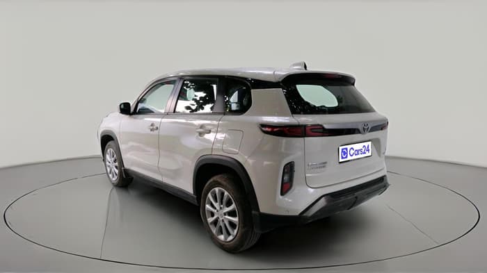 2024 Toyota URBAN CRUISER HYRYDER E NEO DRIVE, Petrol, Manual, 1,940 km, exterior