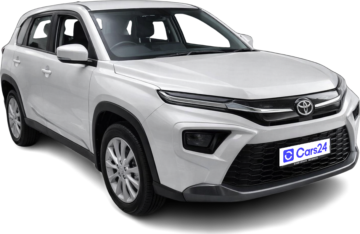 2024 Toyota URBAN CRUISER HYRYDER - SUV - Petrol - Manual - ₹10.50 lakh