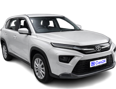 2024 Toyota URBAN CRUISER HYRYDER - SUV - Petrol - Manual - ₹10.50 lakh