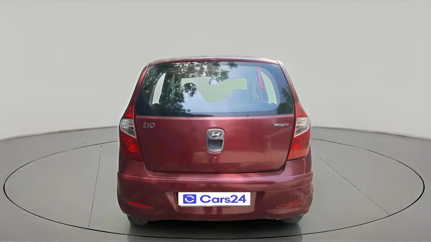 2016 Hyundai i10 MAGNA 1.1, Petrol, Manual, 59,595 km, exterior