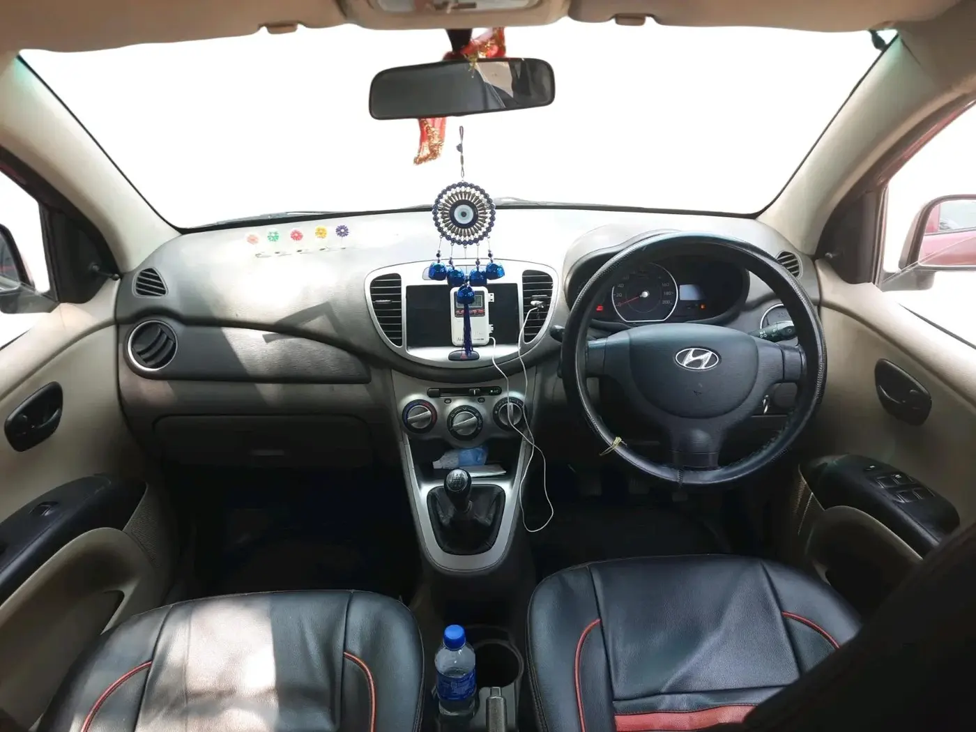 2016 Hyundai i10 MAGNA 1.1, Petrol, Manual, 59,595 km, interior