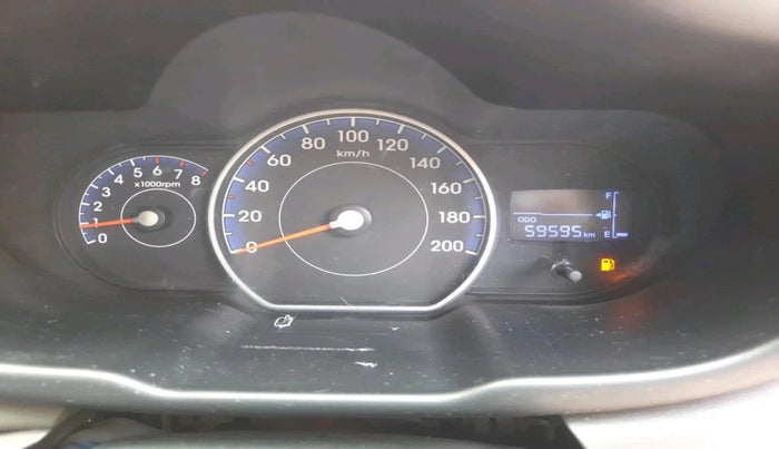 2016 Hyundai i10 MAGNA 1.1, Petrol, Manual, 59,595 km, interior