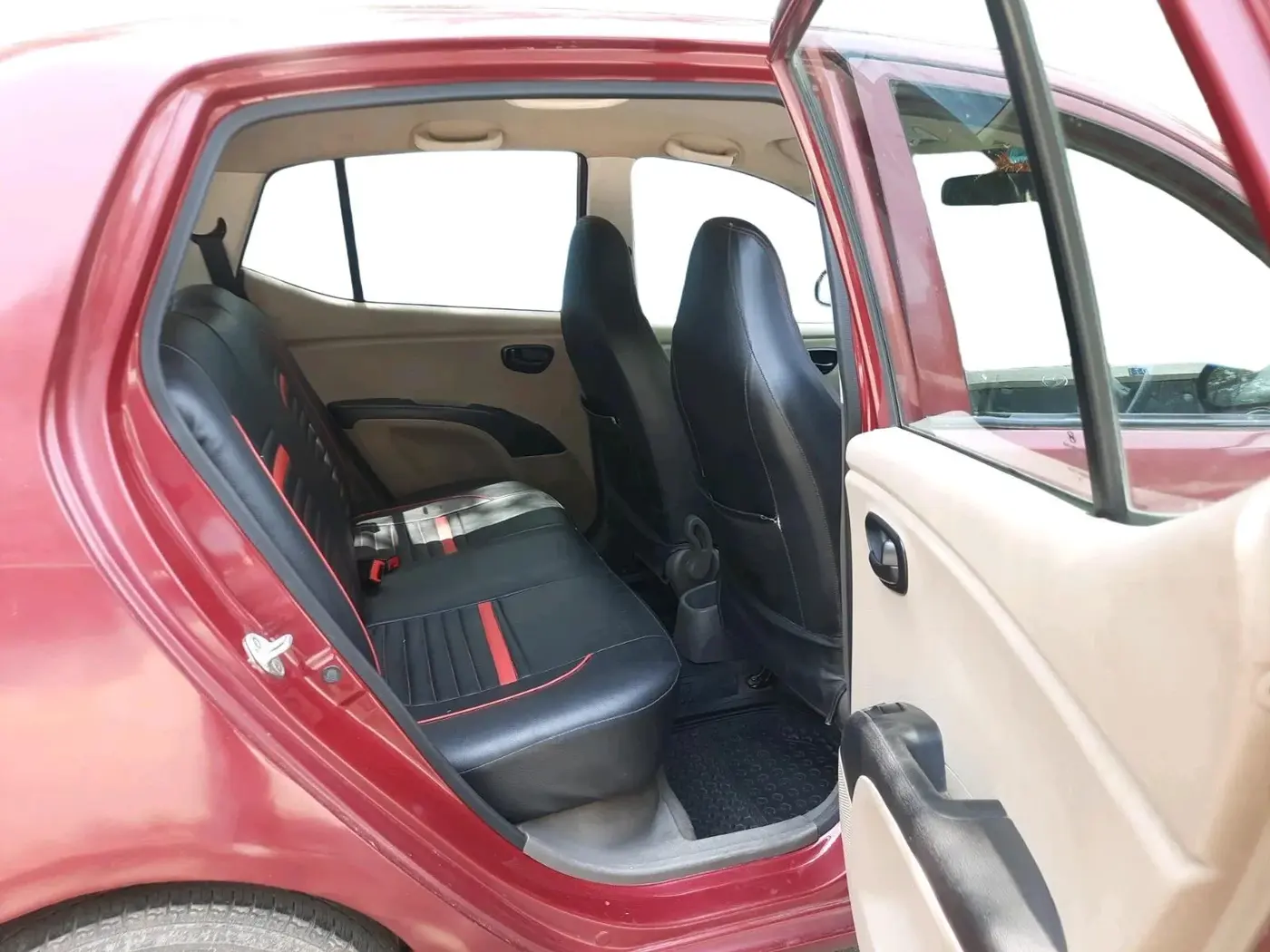 2016 Hyundai i10 MAGNA 1.1, Petrol, Manual, 59,595 km, interior